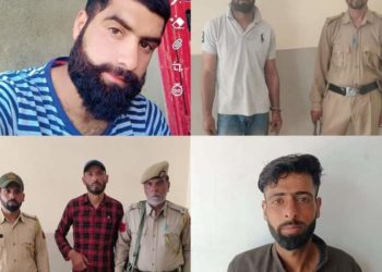 Sopore Police has booked three notorious Drug Smugglers