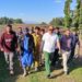 Director Agriculture visits Potato SMFs of Kalnag & Rampora and Floriculture Farm Sirhama Anantnag