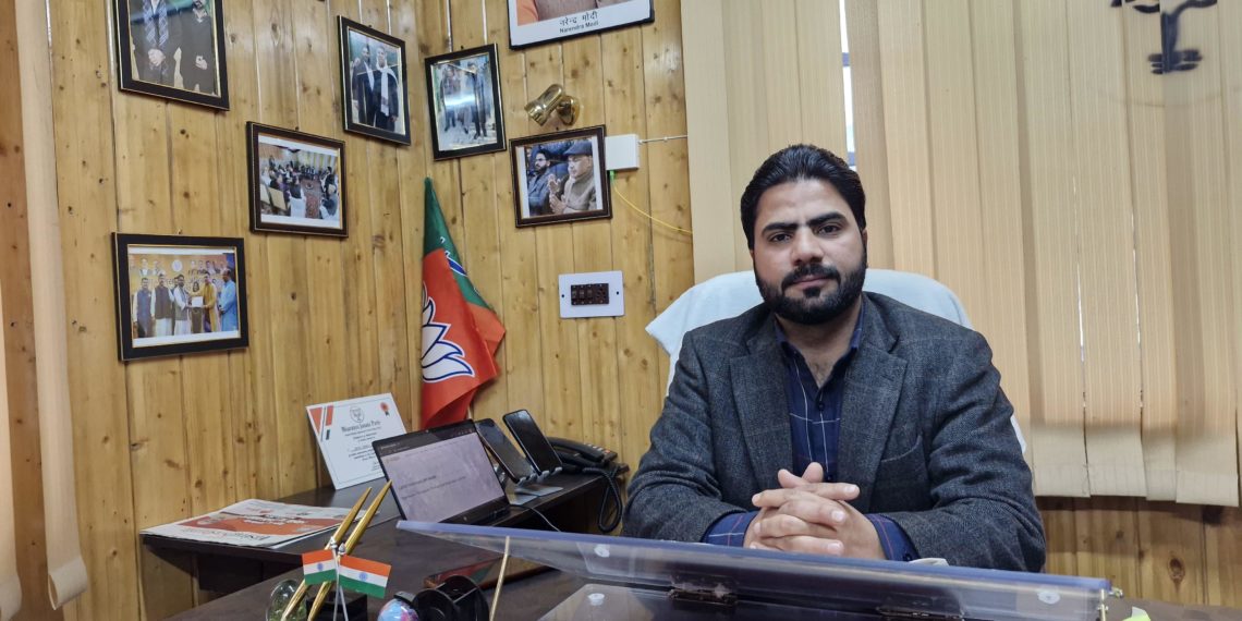 BJP Media Incharge Kashmir Adv Sajid Yousuf Shah Files Complaint to ECI Against JKNC Leader Dr. Farooq Abdullah for Provocative Statements in Mendhar