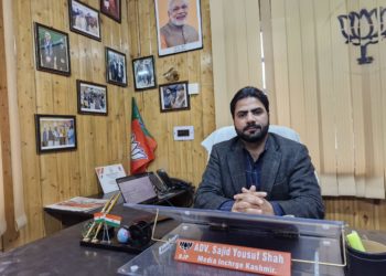 BJP Media Incharge Kashmir Adv Sajid Yousuf Shah Files Complaint to ECI Against JKNC Leader Dr. Farooq Abdullah for Provocative Statements in Mendhar