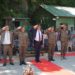 INDIAN ARMY AND FLAG FOUNDATION OF INDIA UNVEILS NEW ICONIC FLAG MAST AT KAMAN POST
