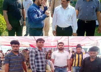 Lok Sabha Elections 2024  538 polling parties dispatched to 4 ACs of Rajouri ahead of Polling