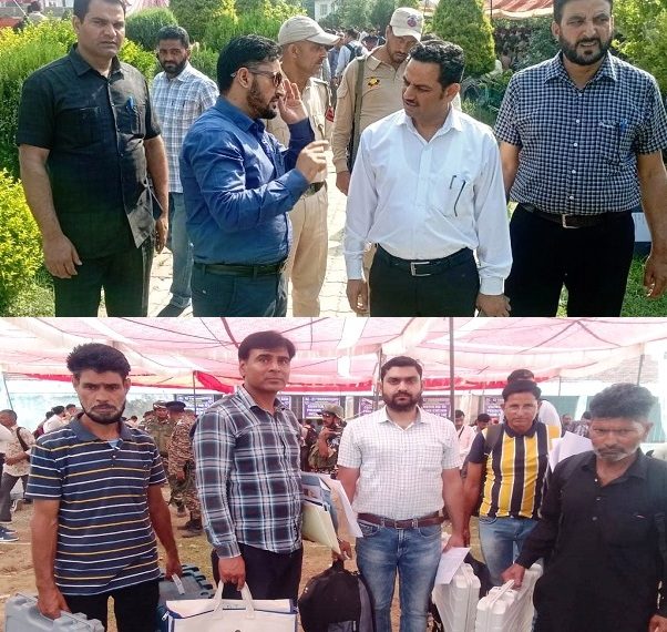 Lok Sabha Elections 2024  538 polling parties dispatched to 4 ACs of Rajouri ahead of Polling