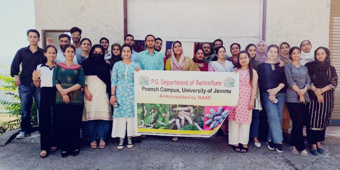 JU’s Poonch Campus hosts comprehensive “Guest Lectures” on Sericulture