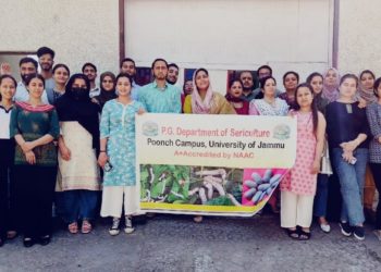 JU’s Poonch Campus hosts comprehensive “Guest Lectures” on Sericulture