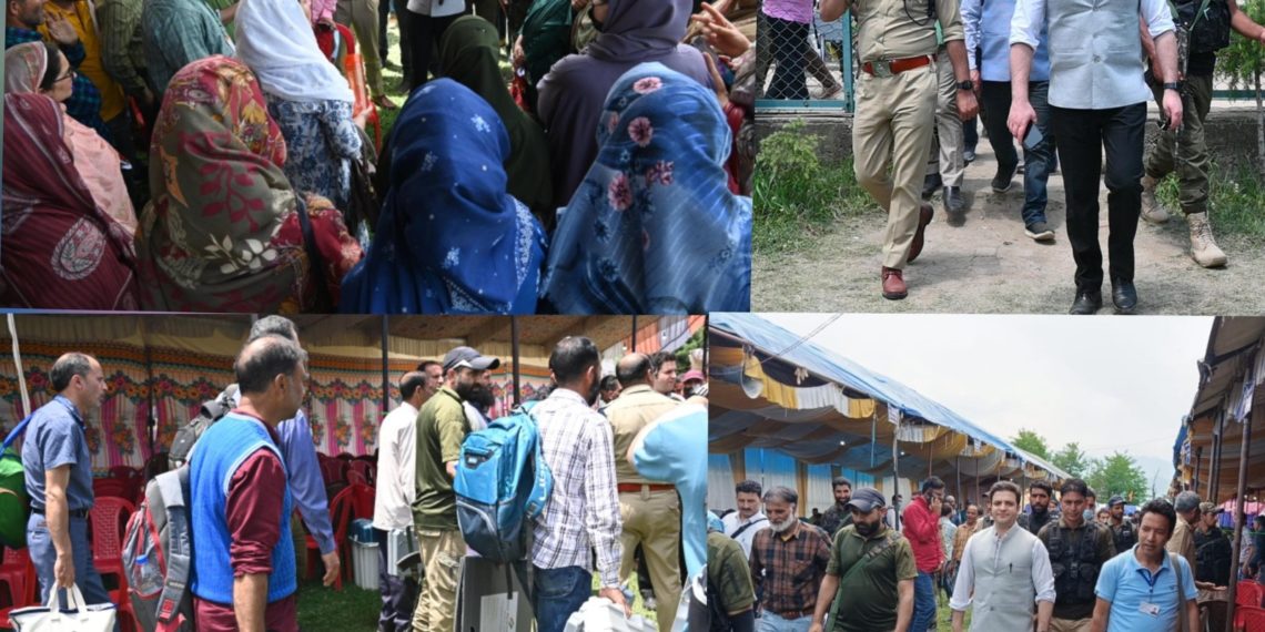 Lok Sabha Elections 2024: Election teams reach all 364 Polling Stations across Kulgam
