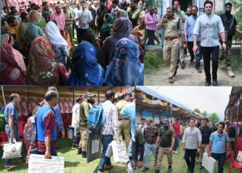 Lok Sabha Elections 2024: Election teams reach all 364 Polling Stations across Kulgam