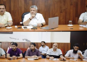 DDC Reasi reviews performance of Panchayats on Development Index