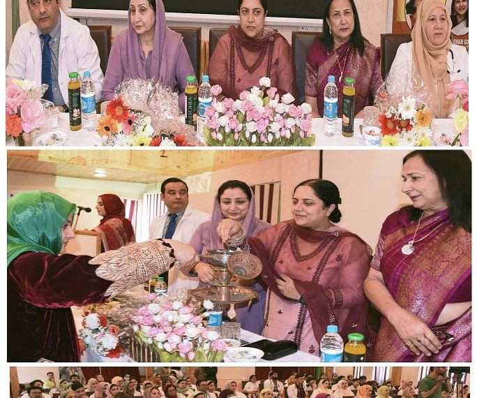 GMC Srinagar organizes CME/ Workshop on ‘Post-Partum Hemorrhage at Lalla Ded Hospital