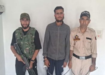 Police books miscreant under Public Safety Act in Baramulla