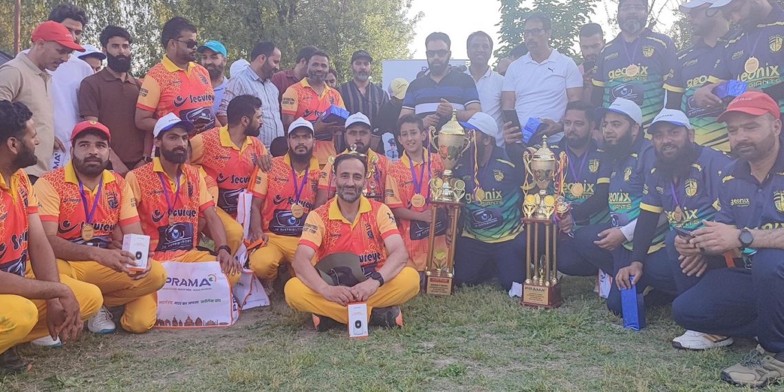 JK Distributors Cricket Cup 2024 a Success at TRC Ground, Organized by Dalgate Sports Club