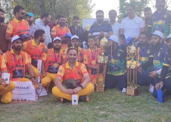 JK Distributors Cricket Cup 2024 a Success at TRC Ground, Organized by Dalgate Sports Club