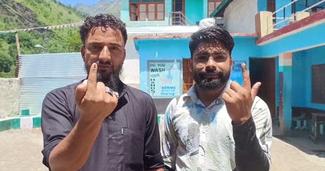 Poonch  breaks barriers massive turnout reported across the District