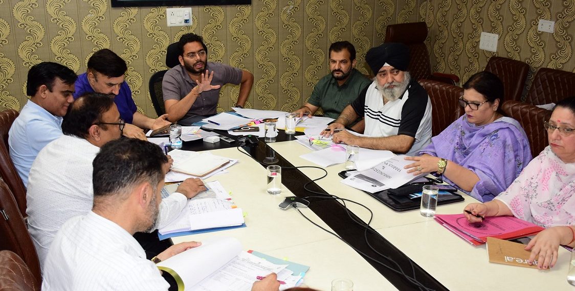 DC reviews working of health department, patient care scenario in Jammu District
