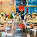 SSP KISHTWAR CONDUCTS SECURITY & CRIME REVIEW MEETING AHEAD OF UPCOMING RELIGIOUS FESTIVITIES AND YATRAS