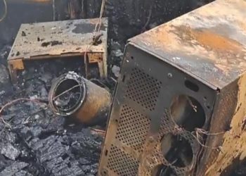 Clinical laboratory, residential house gutted in two separate fire incidents in Beerwah