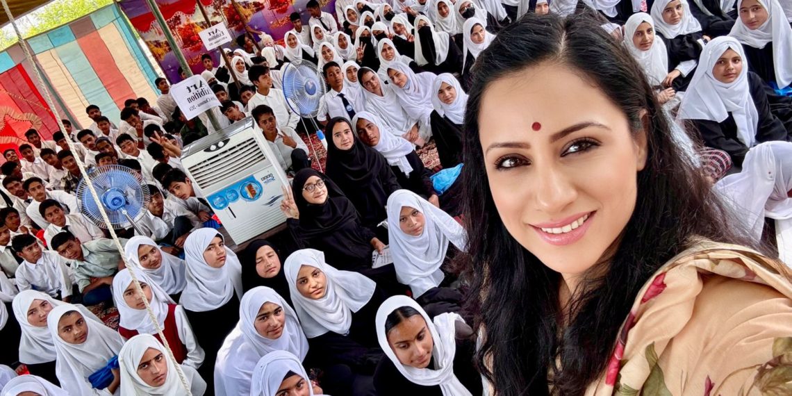 Art Workshop by Rouble Nagi Art Foundation Transforms Remote Govt. Higher Secondary School