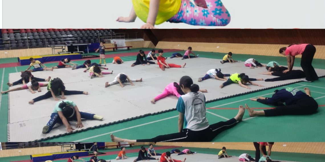Popularizing Gymnastics  JKSC to hold series of camps, competitions in Kashmir Division