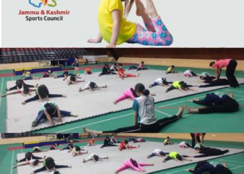 Popularizing Gymnastics  JKSC to hold series of camps, competitions in Kashmir Division
