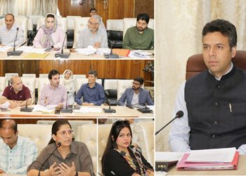 DC Srinagar chairs PAC meeting for implementation of SMILE-beggary scheme
