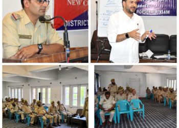 Police organizes 05-days workshop on New Criminal Laws in Budgam