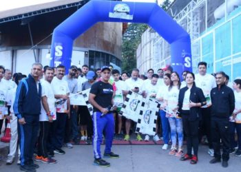 Visit Patnitop Series Marathon 4.0 held to encourage Sustainable Tourism Over 600 Runners participate in inspiring event