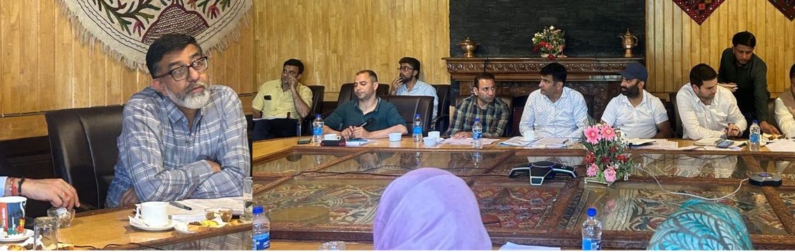 Vikramjit Singh reviews status of Industrial units in J&K