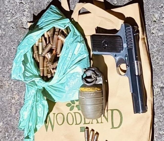 Two terror-associates apprehended with arms, ammunition in Anantnag: Police
