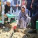 Dr Darakhshan laid the foundation stone for New Building at Hanfia Model High School, attended Drug De-addiction Conference, visited Sufi shrine at Ganderbal