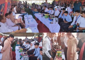 DC Kupwara presides over one day Scientific Exhibition at DIET Kupwara