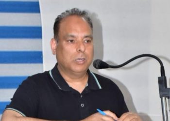 Dr. Mir Mushtaq receives WHO Award for Outstanding Services in Tobacco Control in Kashmir