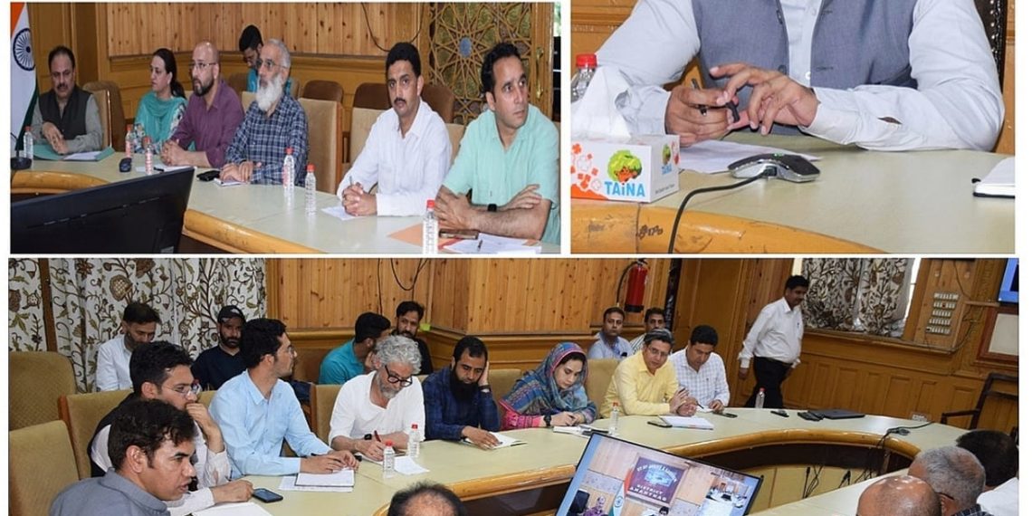 Ensure comprehensive arrangements for Mela Kheer Bhawani & Urs Shah-e-Hamdan (R.A): Div Com to Officers
