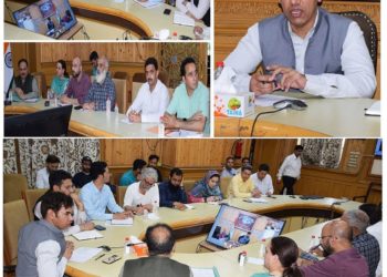 Ensure comprehensive arrangements for Mela Kheer Bhawani & Urs Shah-e-Hamdan (R.A): Div Com to Officers
