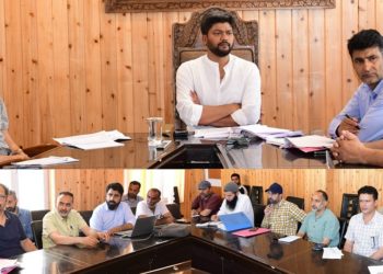 District Export Plan reviewed at Ganderbal