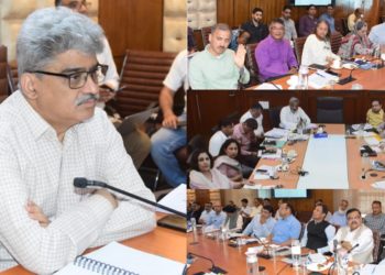 CS reviews progress on budget utilization for 2024-25