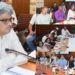 CS reviews progress on budget utilization for 2024-25