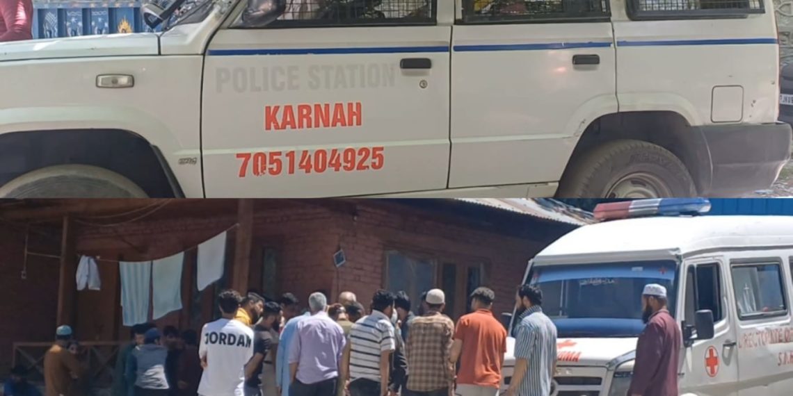 Husband Accused of Strangling Wife in Tangdhar, Kupwara