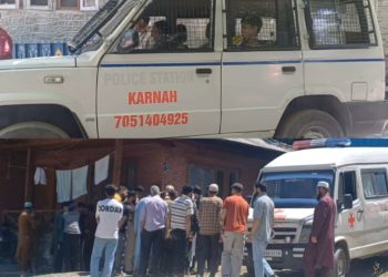 Husband Accused of Strangling Wife in Tangdhar, Kupwara