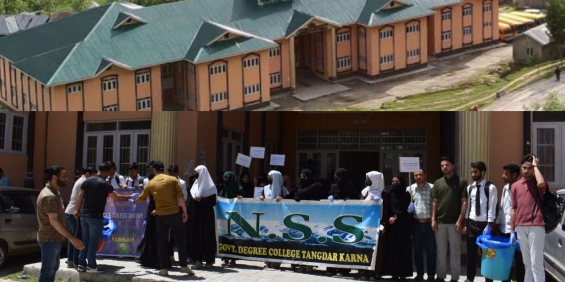 Clean India and Green Karnah Campaign Sweeps Through Karnah