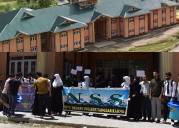 Clean India and Green Karnah Campaign Sweeps Through Karnah