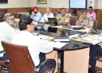 CS reviews progress on implementation of new Criminal Laws in JK