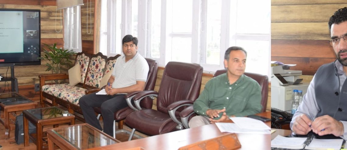 Secretary Health reviews implementation of Ayushman Bharat Digital Mission in J&K