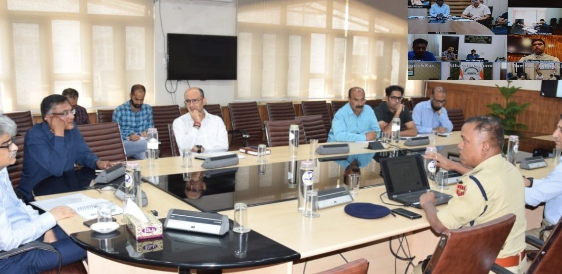 Streamline riding surface, ensure two way traffic on Jammu-Srinagar NH by June 10: CS to NHAI