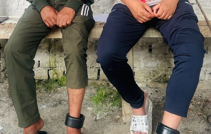 Police affixes GPS tracking device to monitor the movement of bailed out terror associates in Anantnag