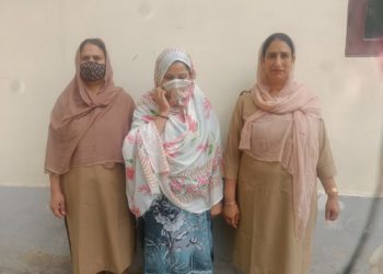 Police booked notorious lady drug smuggler under PIT NDPS Act in Baramulla; Lodged in Central Jail Srinagar