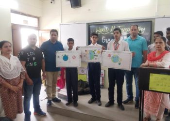 World No Tobacco Day DEERS hosts Symposium, painting competition at GBHSS Sarwal