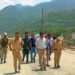 DC Ramban stresses on hindrance free NH-44 for SANJY-2024, work on Nashri – Banihal stretchtourist & fruit season Inspects, widening maintenance