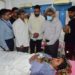 Dulloo visits GMC, enquires about health of Akhnoor bus accident victims