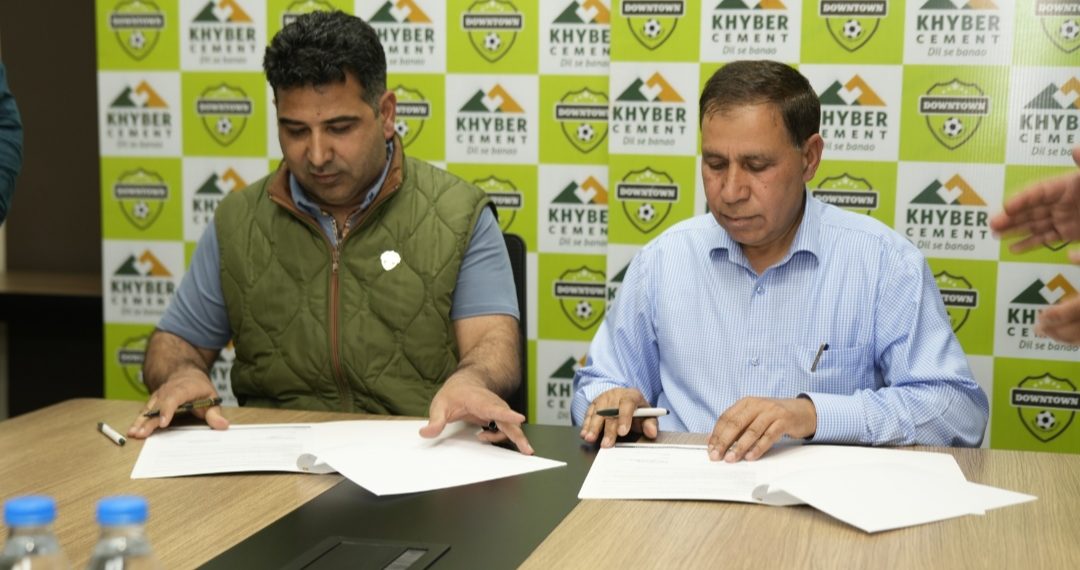 KHYBER INDUSTRIES ANNOUNCES TITLE SPONSORSHIP OF DOWNTOWN HEROES FC, EXTENDING SUPPORT FOR LOCAL FOOTBALL TALENT IN KASHMIR.