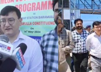 SVEEP-Express Train Flags Off, Empowering New Voters for Lok Sabha Elections 2024